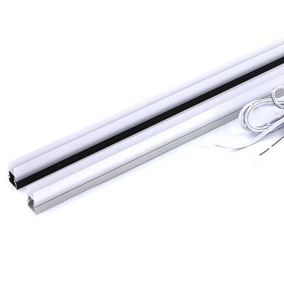 Ánh sáng tháp kính đơn mặt đất hiện đại Ánh sáng tháp kính LED màu trắng ấm
