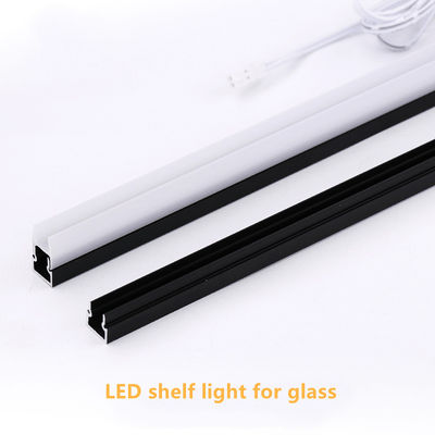 Ánh sáng tháp kính đơn mặt đất hiện đại Ánh sáng tháp kính LED màu trắng ấm