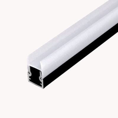 Ánh sáng tháp kính đơn mặt đất hiện đại Ánh sáng tháp kính LED màu trắng ấm