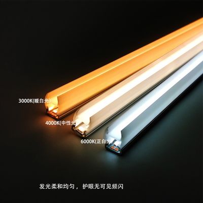 Ánh sáng tháp kính đơn mặt đất hiện đại Ánh sáng tháp kính LED màu trắng ấm
