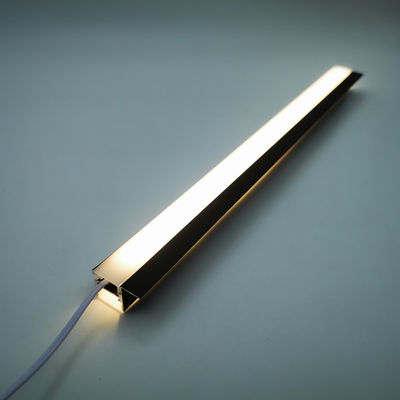 3500K Đèn tủ LED nhôm màu trắng ấm cho màn hình