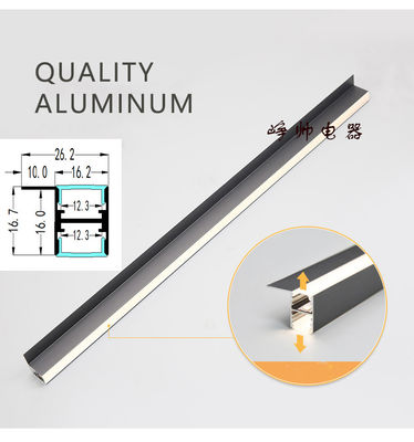 Tủ hiển thị tóc cảm biến chuyển động với đèn LED