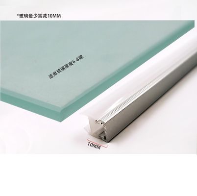 Đèn màn hình LED kính đơn với độ mờ màu trắng ấm và nhiệt độ màu 3500K