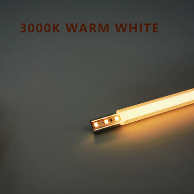 Modern Black 3500K ấm trắng kính kệ LED Cabinet Light với 80 CRI