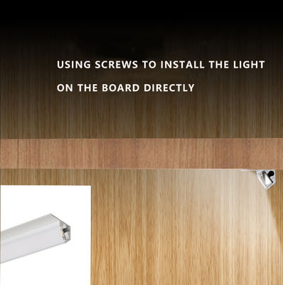 đèn tủ quần áo led với cảm biến nhôm tủ quần áo LED Light Strip với nhiệt độ màu điều chỉnh