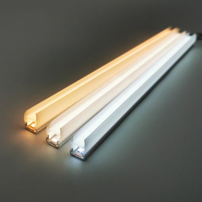 Đèn đèn LED giá kính đơn màu trắng ấm cho kệ bán lẻ