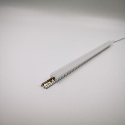 Đèn đèn LED giá kính đơn màu trắng ấm cho kệ bán lẻ