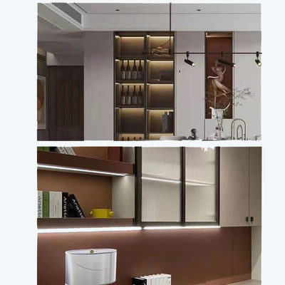 dẫn dưới ánh sáng tủ đèn LED có thể tắt dưới ánh sáng tủ với cảm biến chuyển động trong màu trắng ấm áp 3500K