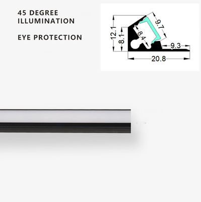 dẫn dưới ánh sáng tủ đèn LED có thể tắt dưới ánh sáng tủ với cảm biến chuyển động trong màu trắng ấm áp 3500K