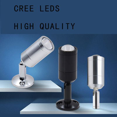 Đèn chiếu sáng trần LED 3W hiện đại 3000K-6000K nhôm 80Ra tuổi thọ 30.000 giờ