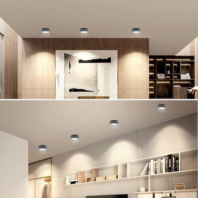 CRI Đèn LED hiện đại có thể giảm độ sáng với góc chùm có thể điều chỉnh