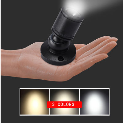 Đèn LED hiện đại 3W với nhiệt độ màu điều chỉnh
