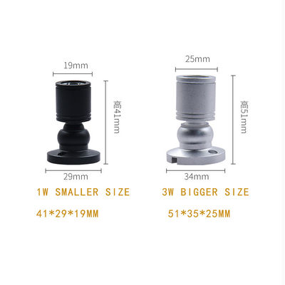 Đèn LED hiện đại 3W với nhiệt độ màu điều chỉnh