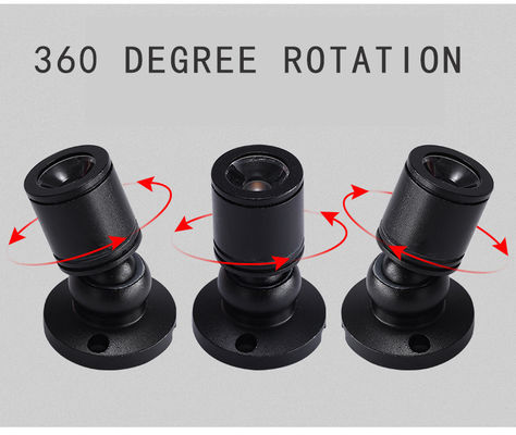 Đèn LED nhỏ có góc chùm có thể điều chỉnh 3W