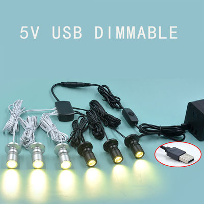 Đèn LED nhỏ có góc chùm có thể điều chỉnh 3W