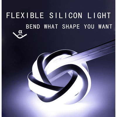 Đèn dải neon LED chống nước IP54 Silicon với chỉ số hiển thị màu 3000K/4000K/6000K