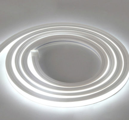 1000lm DC 12V IP55 Silicone Led Strip Light cho trang trí ngoài trời / trong nhà