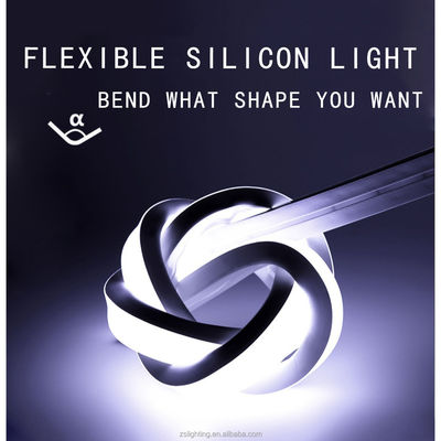 1000lm DC 12V IP55 Silicone Led Strip Light cho trang trí ngoài trời / trong nhà