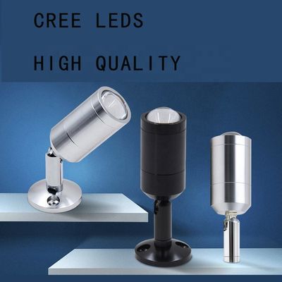 3W LED Mini Spot Light với thân đèn nhôm