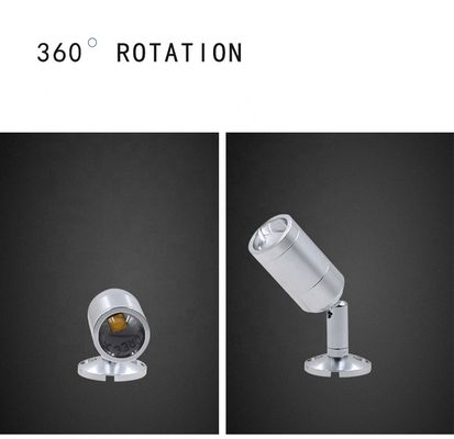 3W LED Mini Spot Light với thân đèn nhôm