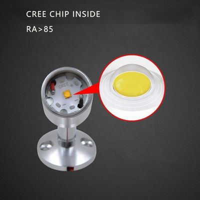 3W LED Mini Spot Light với thân đèn nhôm