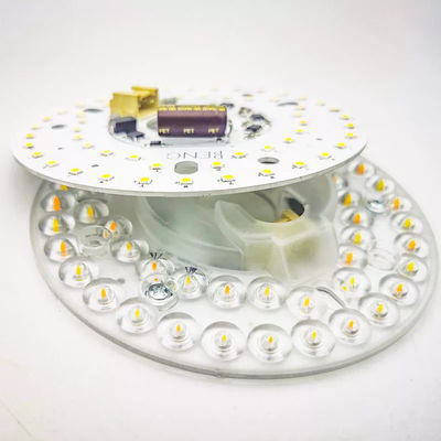 125mm AC220V 110V bảng PCB tròn 22W mô-đun dẫn không người lái cho Led Fan Đèn thay thế đèn trần fan led