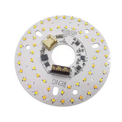 125mm AC220V 110V bảng PCB tròn 22W mô-đun dẫn không người lái cho Led Fan Đèn thay thế đèn trần fan led
