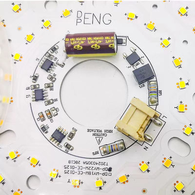 125mm AC220V 110V bảng PCB tròn 22W mô-đun dẫn không người lái cho Led Fan Đèn thay thế đèn trần fan led