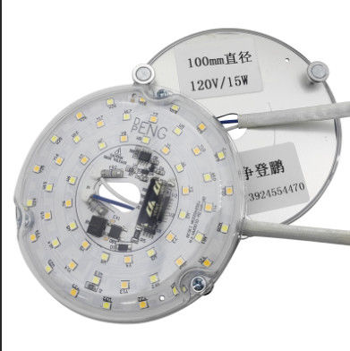 120V 15W Driverless Dia 100mm Led Module For Led Fan Light With ETL Certificate thay thế đèn đèn led fan trần