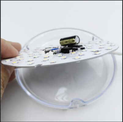 120V 15W Driverless Dia 100mm Led Module For Led Fan Light With ETL Certificate thay thế đèn đèn led fan trần
