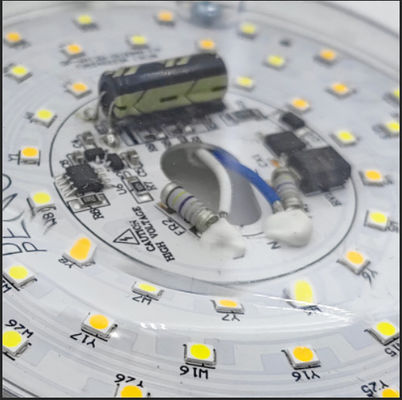 120V 15W Driverless Dia 100mm Led Module For Led Fan Light With ETL Certificate thay thế đèn đèn led fan trần