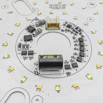 10.63" 270mm Đường tròn đèn trần Led thay thế bóng đèn quạt trần 120v FCC ETL CB CE LVD EMC Certificate