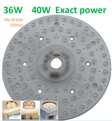270mm thay thế đèn trần LED tròn có thể tắt 120v Nhôm với chứng chỉ FCC,ETL,CB,CE,LVD,EMC