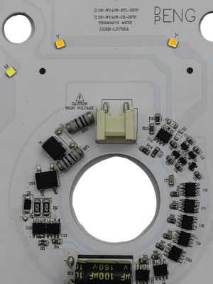 270mm thay thế đèn trần LED tròn có thể tắt 120v Nhôm với chứng chỉ FCC,ETL,CB,CE,LVD,EMC
