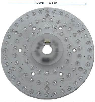 270mm thay thế đèn trần LED tròn có thể tắt 120v Nhôm với chứng chỉ FCC,ETL,CB,CE,LVD,EMC