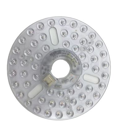 6.3&quot; Dia160mm Pcb tròn 24w thay thế quạt trần b thay thế đèn LED Module For Ceiling Fan Light
