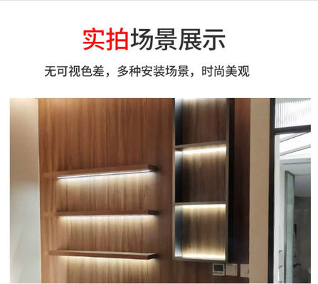 dẫn dưới ánh sáng tủ Modern Style Aluminum Bề mặt gắn LED Cabinet Light