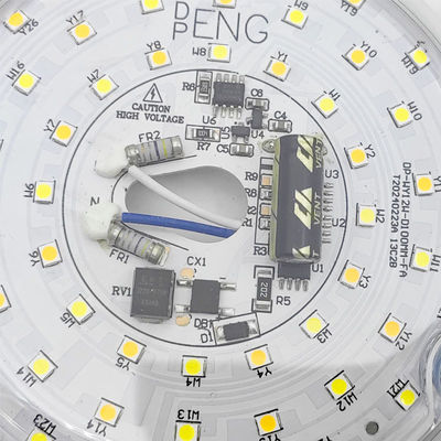Dia100mm bảng PCB tròn 12w 15w AC 110V 120V 230V 3.93 'Retrofit Light Kit cho Trần nhà Ánh sáng Trần nhà Fan Đèn thay thế bảng PCB 18W 3000K 6000K 1800LM 120V CRI90 Dimmable