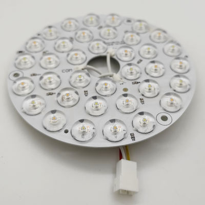 Bảo vệ sóng cao 3KV Ba màu 9-25W Fan Light Exchange LED DOB Module Đèn thay thế quạt trần