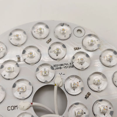 Bảo vệ sóng cao 3KV Ba màu 9-25W Fan Light Exchange LED DOB Module Đèn thay thế quạt trần
