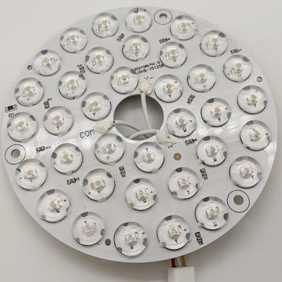 Bảo vệ sóng cao 3KV Ba màu 9-25W Fan Light Exchange LED DOB Module Đèn thay thế quạt trần