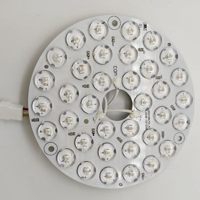 Bảo vệ sóng cao 3KV Ba màu 9-25W Fan Light Exchange LED DOB Module Đèn thay thế quạt trần