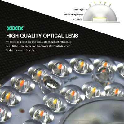 Dia125mm bảng PCB tròn 4.9' 'LED Retrofit Light Kit 22W Màu 3CCT 3000K/4500K/6000K CRI90 Đối với Đèn Quạt Trần Đường Đường Đường Đường Đường Đường Đường Đường Đường Đường Đường Đường Đường Đường Đường Đường Đường Đường Đường 120V 2200LM
