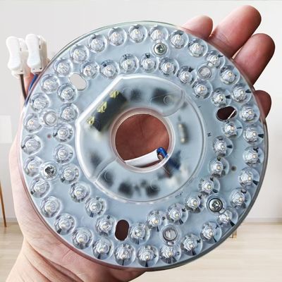 Dia125mm bảng PCB tròn 4.9' 'LED Retrofit Light Kit 22W Màu 3CCT 3000K/4500K/6000K CRI90 Đối với Đèn Quạt Trần Đường Đường Đường Đường Đường Đường Đường Đường Đường Đường Đường Đường Đường Đường Đường Đường Đường Đường Đường 120V 2200LM