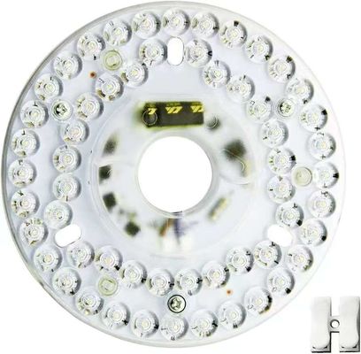 Dia125mm bảng PCB tròn 4.9' 'LED Retrofit Light Kit 22W Màu 3000K/4500K/6000K CRI90 Đối với tấm PCB thay thế đèn quạt trần nhà,Thần đèn LED Retrofit Kit,120V 2200LM,