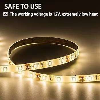 Đèn dải LED linh hoạt 600 đơn vị Đèn dải LED chống nước 12 Volt Đèn dải LED gói 16,4ft / 5m cho bữa tiệc nhà nghỉ Nội thất ngoài trời trang trí chống nước màu trắng 1 gói