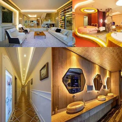 Đèn dải LED linh hoạt 600 đơn vị Đèn dải LED chống nước 12 Volt Đèn dải LED gói 16,4ft / 5m cho bữa tiệc nhà nghỉ Nội thất ngoài trời trang trí chống nước màu trắng 1 gói