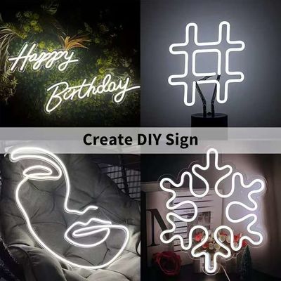 16.5FT / 5 Meter Không có vết silicone LED Channel System Recessed Flexible Tube With Milky White Cover Wider Track Cho đèn LED băng chống nước 12mm USC7 WW