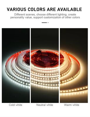 Ed 2835 Smd 120leds Running Lamp Bar Smart Led Strip Light Tape DC24V 10m tắt Backflow Strip Light