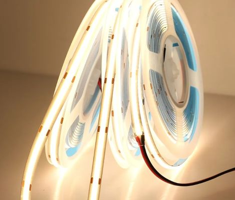 COB Dải ánh sáng ô tô LED Dải ánh sáng 320led 384led 480led 528led 768leds RGB COB LED Dải ánh sáng cho hồ sơ nhôm